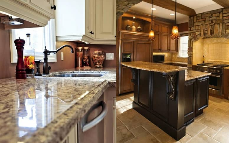 Petrax Design Inc., countertop installation in Scarborough