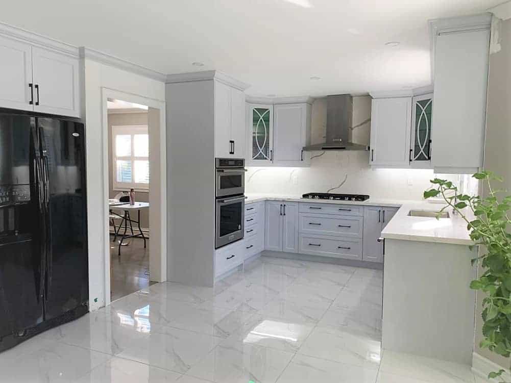 Plastform Kitchen & Countertops, cabinet and countertop installation in Brampton, image 3