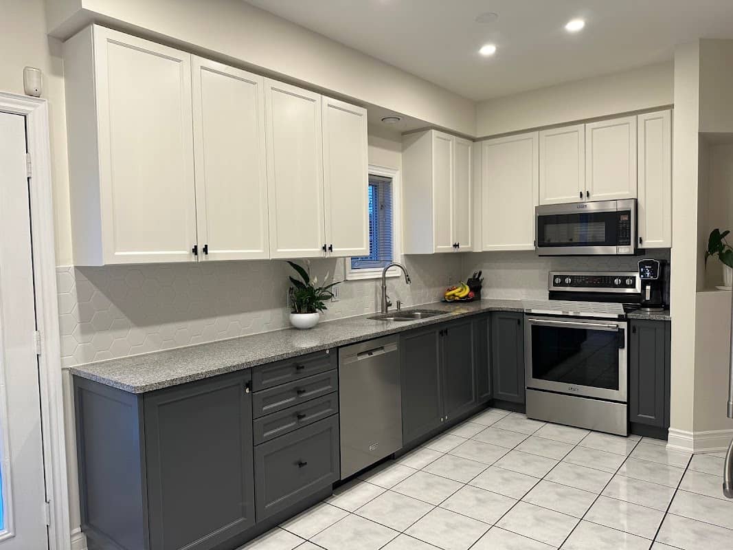 Portugal Kitchen Cabinets inc, cabinet and countertop installation in North York