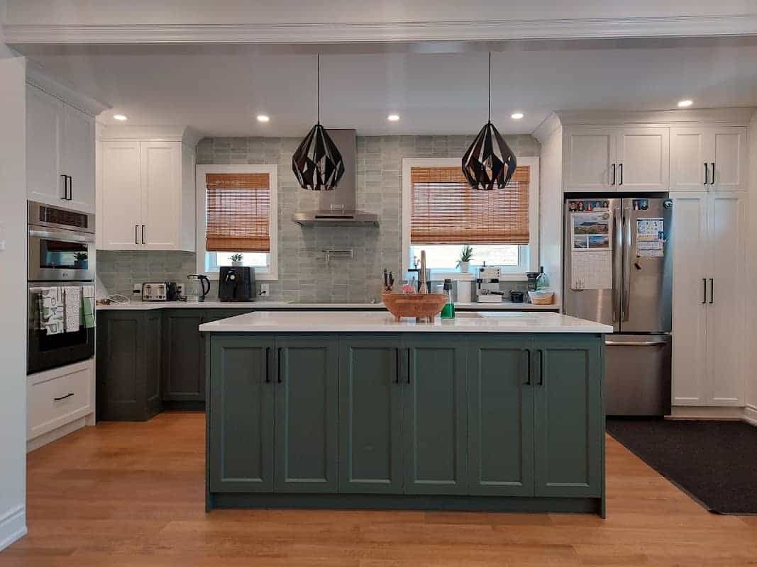 Portugal Kitchen Cabinets inc, cabinet and countertop installation in North York, image 3