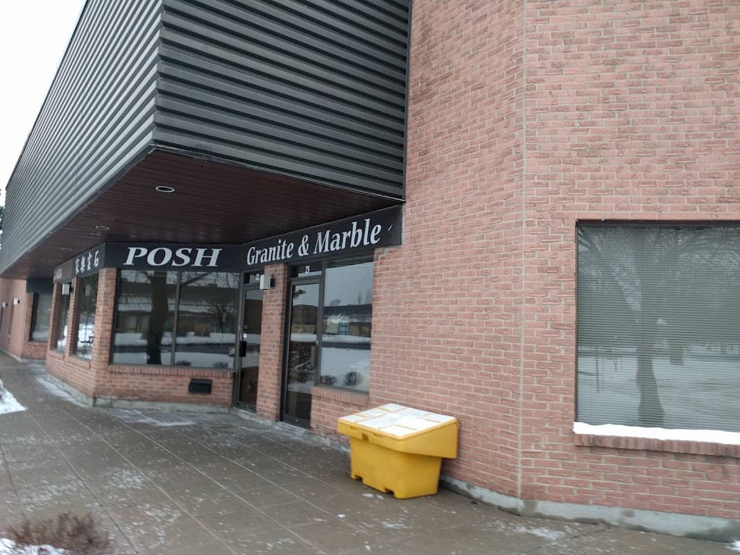 Posh Granite and Marble and Quartz Countertop 家樂雲石, countertop installation in Markham