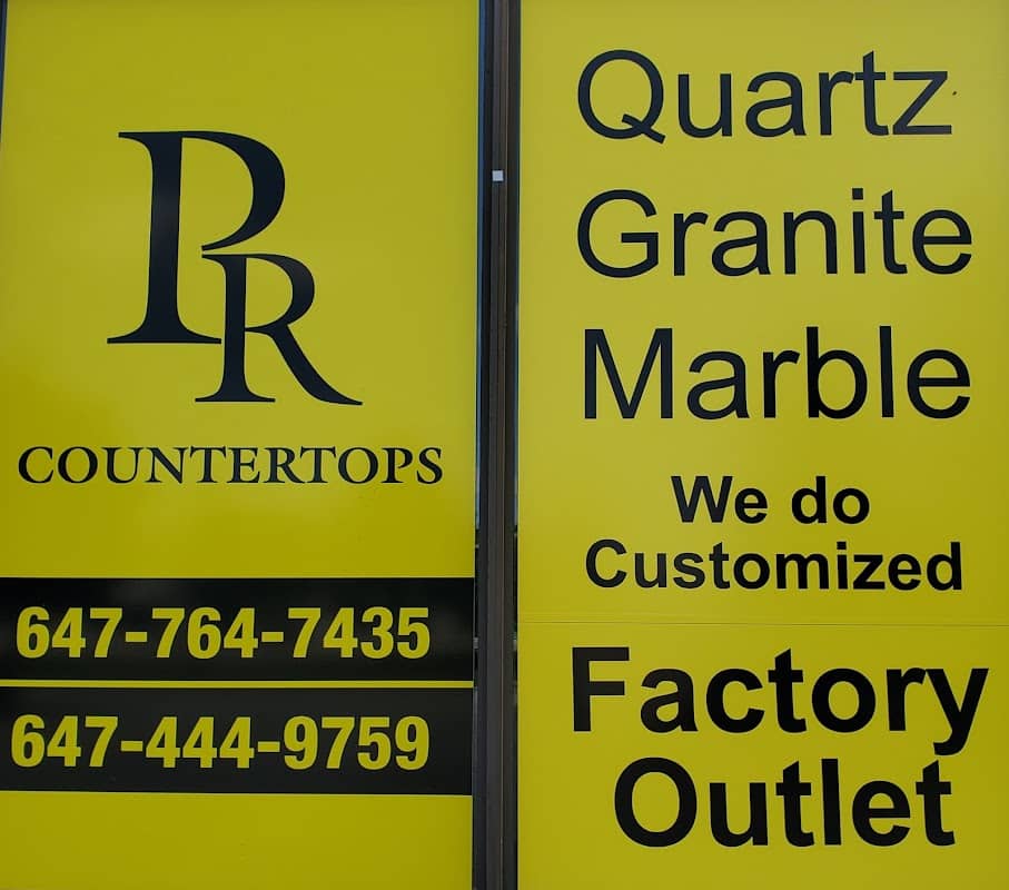 PR COUNTERTOPS INC, countertop installation in Brampton