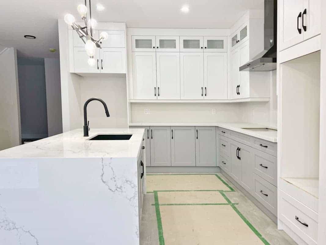 Premium RTA Cabinets, cabinet and countertop installation in Richmond Hill, image 2
