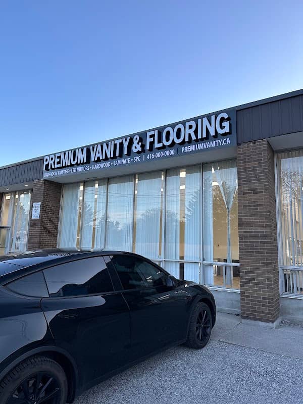 Premium Vanity & Flooring in Scarborough