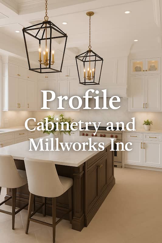 Profile Cabinetry and Millworks, cabinet and countertop installation in Whitby