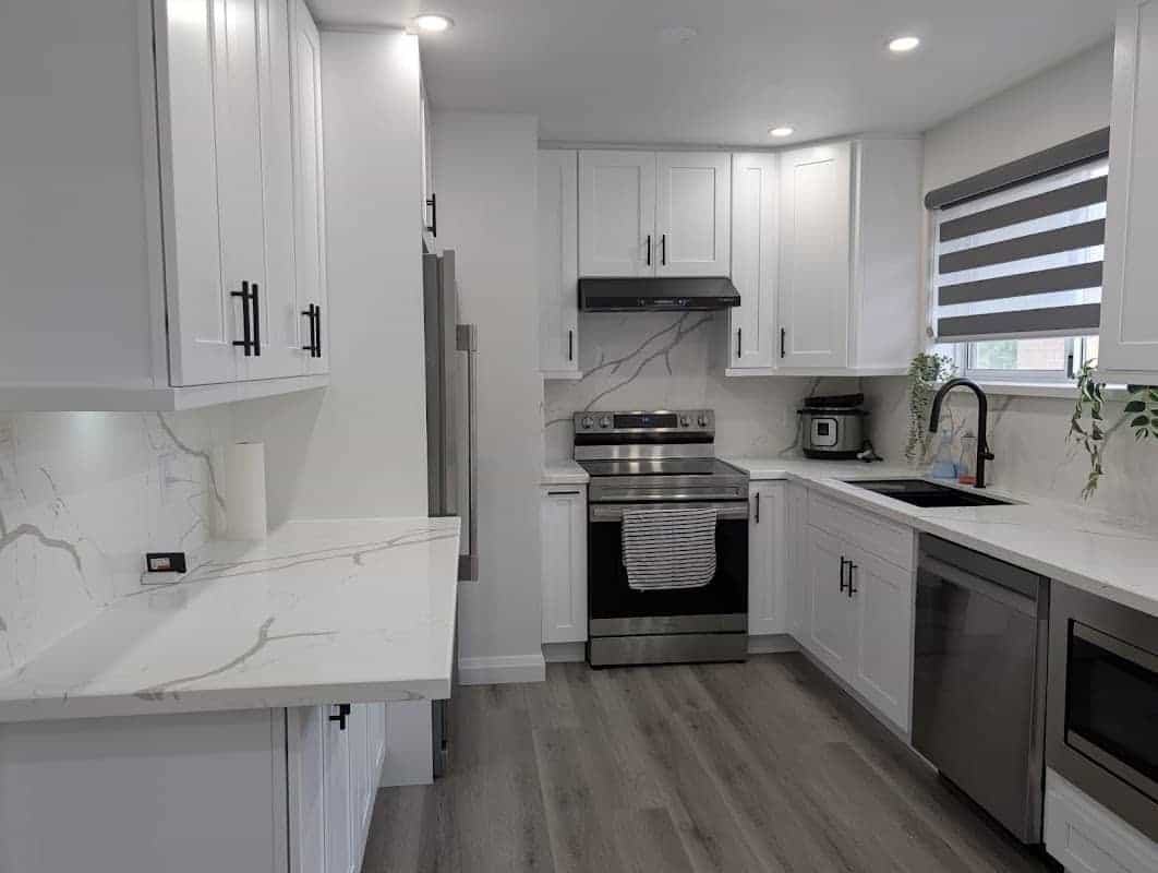 Profile Cabinetry and Millworks, cabinet and countertop installation in Whitby, image 2