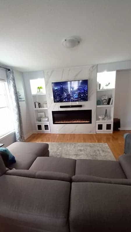 Prokitchens Inc, cabinet and countertop installation in North York, image 3