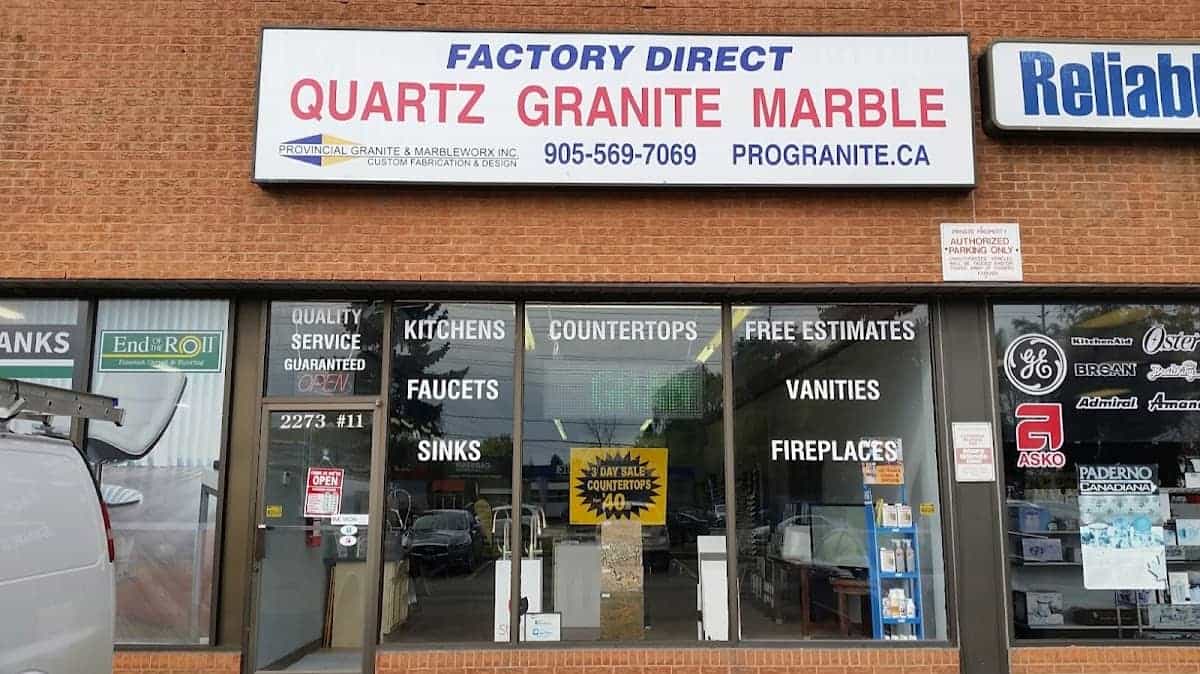 Provincial Granite & Marbleworx Inc, countertop installation in Burlington, image 2