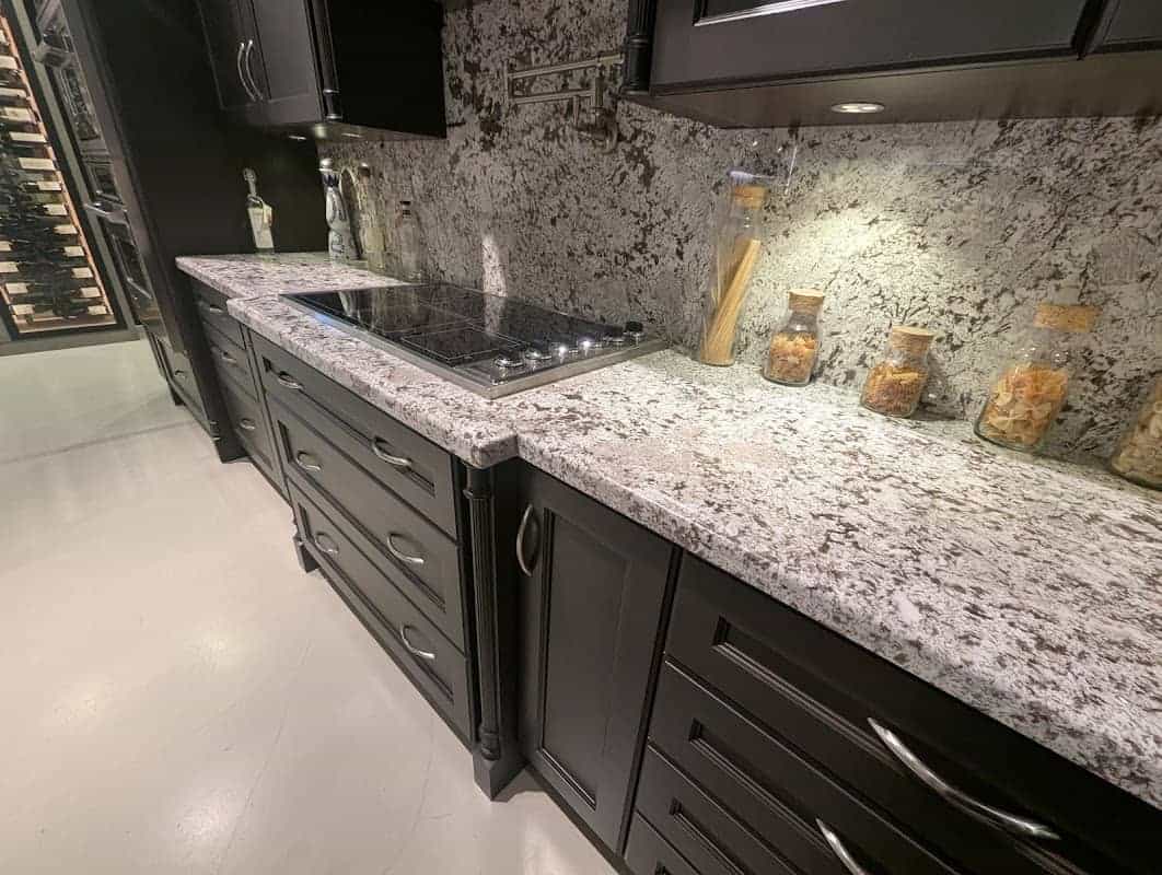 QTK Fine Cabinetry, cabinet and countertop installation in Vaughan, image 2