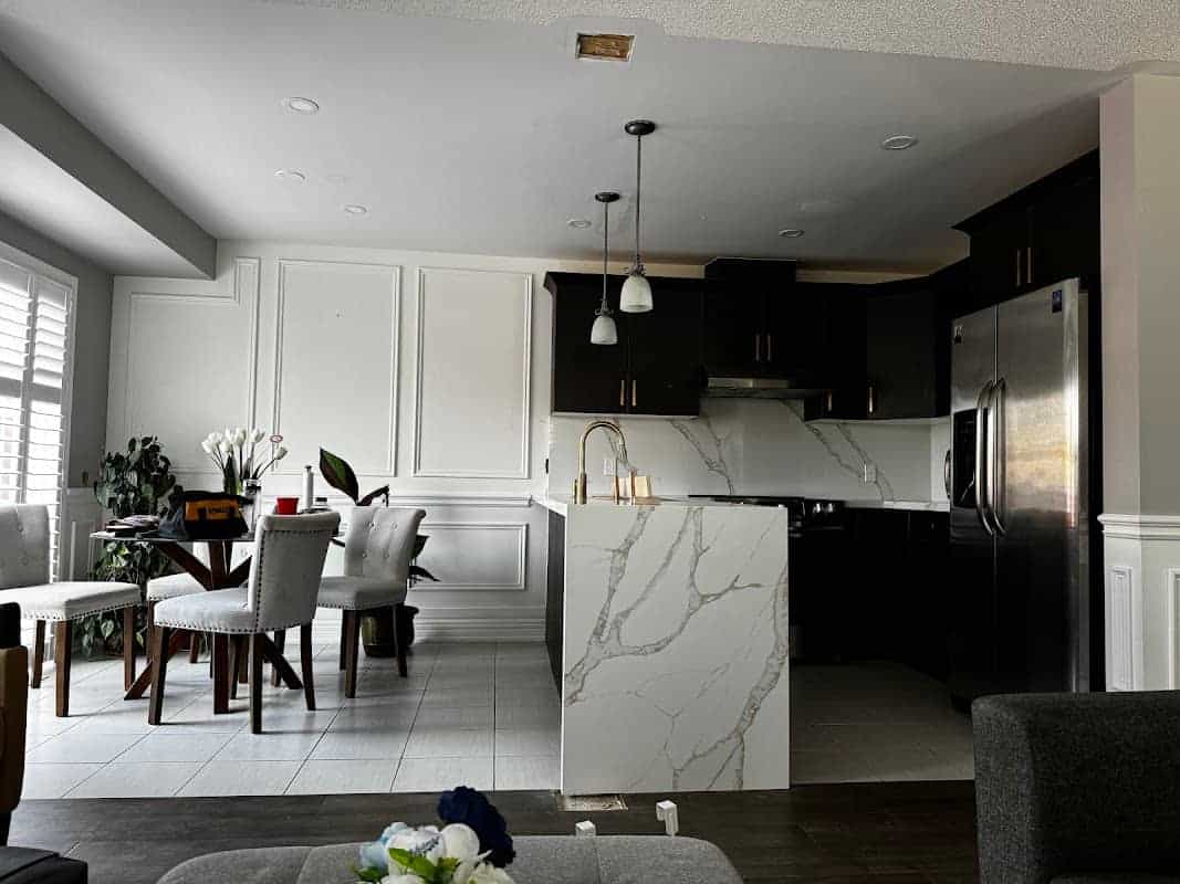 Quality Marble Design, countertop installation in North York, image 2