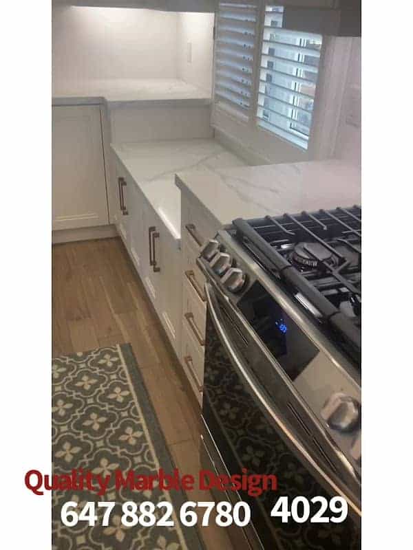 Quality Marble Design, countertop installation in North York, image 3