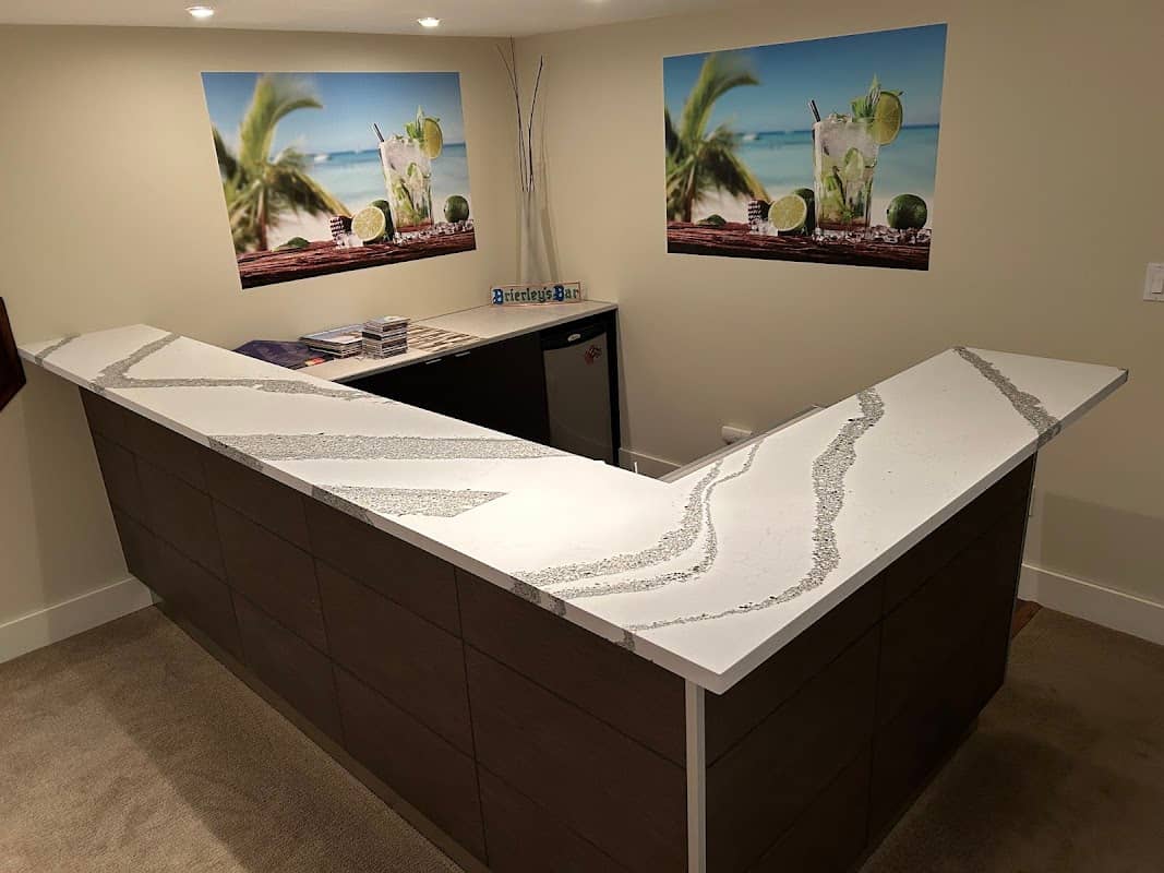 Quartz Co Surfaces Mississauga, countertop installation in Mississauga