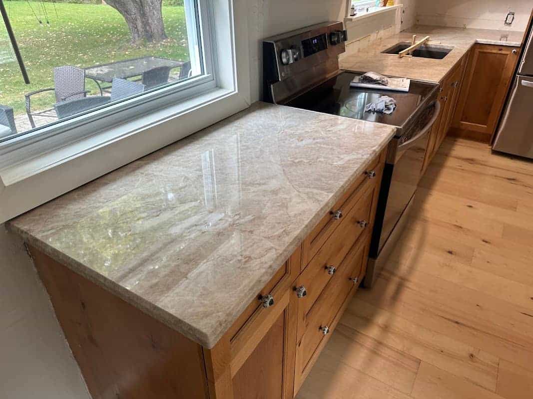 Quartz Co Surfaces Mississauga, countertop installation in Mississauga, image 2