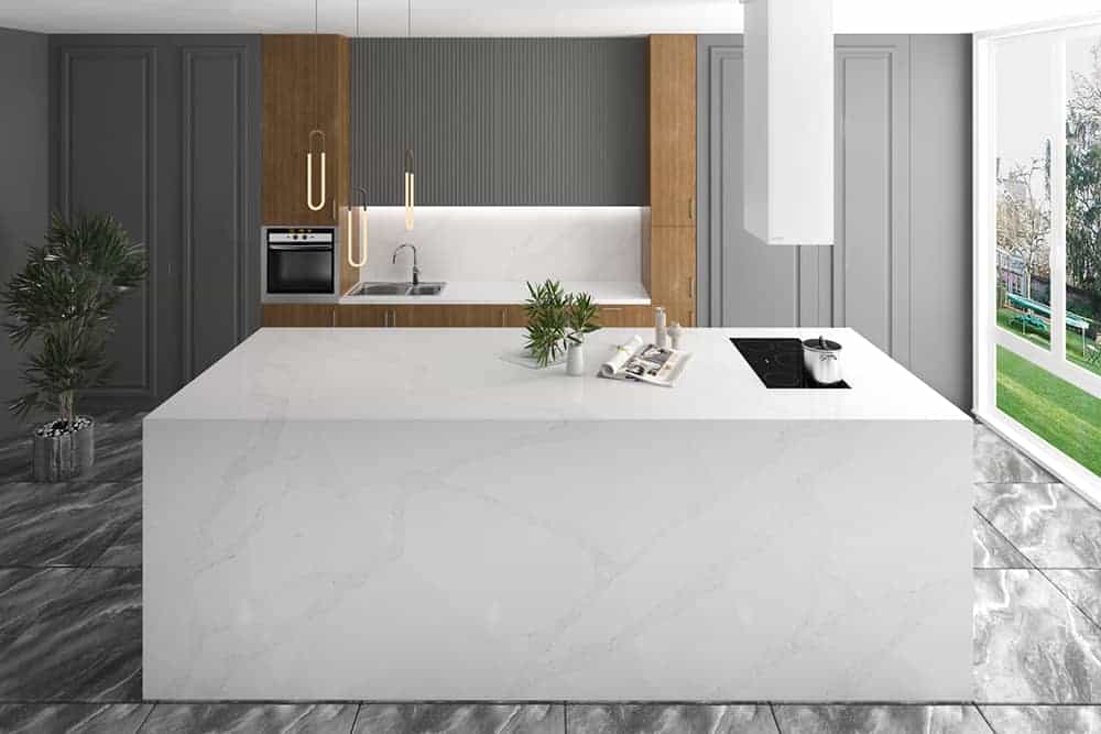 Quartz Countertops International, kitchen renovation in Willowdale, image 3