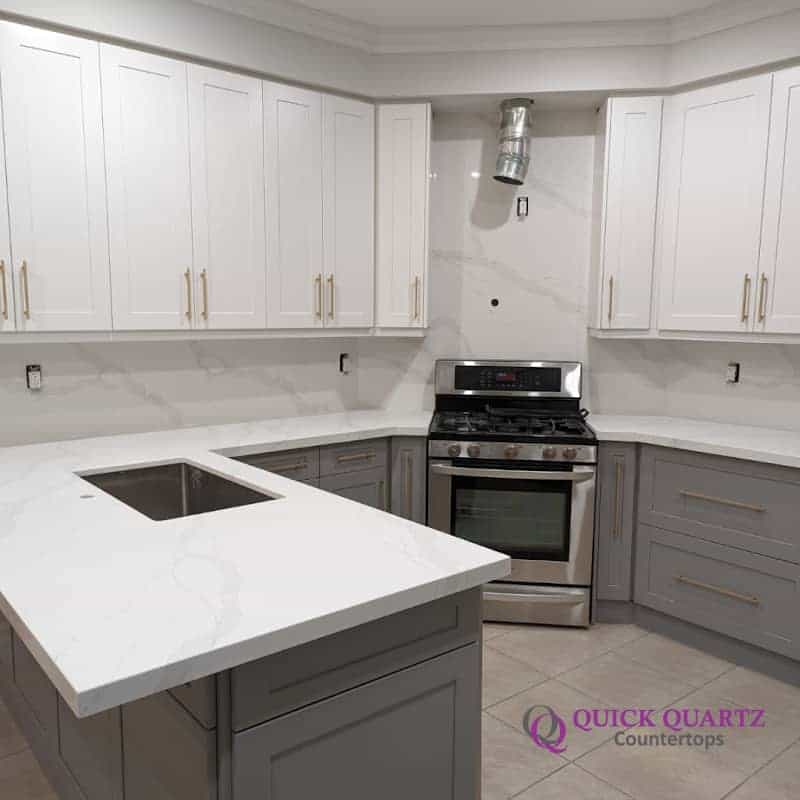 Quick Quartz Countertops, countertop installation in the GTA, image 2