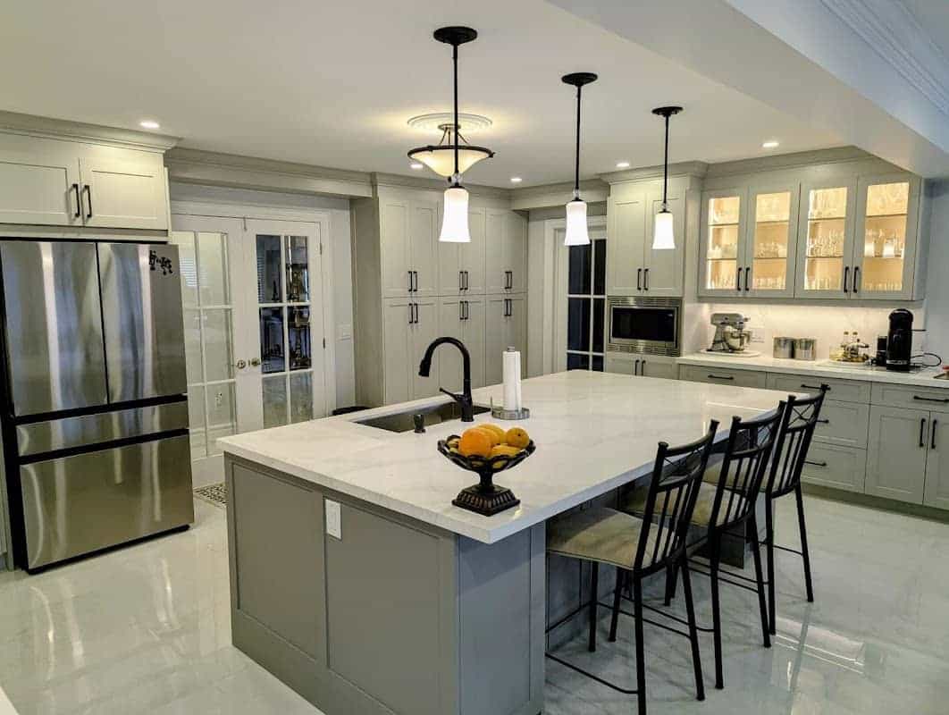 R K Fair Deal Kitchen, cabinet and countertop installation in Brampton, image 2