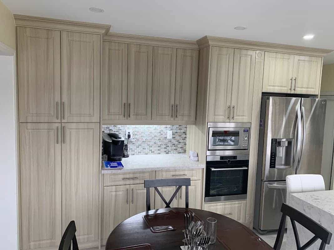 R K Fair Deal Kitchen, cabinet and countertop installation in Brampton, image 3