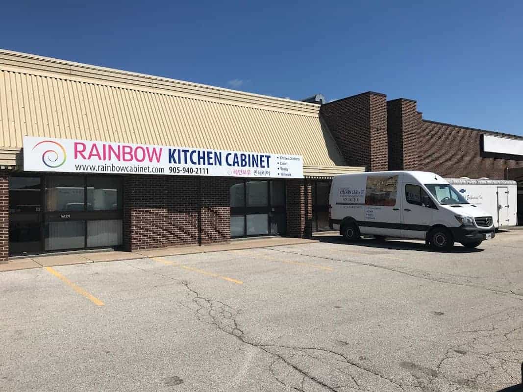 Rainbow Kitchen Cabinet, cabinet and countertop installation in Markham, image 2