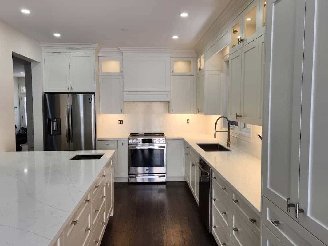 Rainbow Kitchen Cabinet, cabinet and countertop installation in Markham, image 3