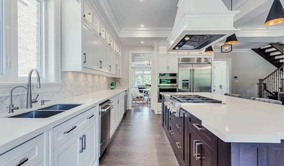 RCP Kitchen & Stone, cabinet and countertop installation in Scarborough, image 2