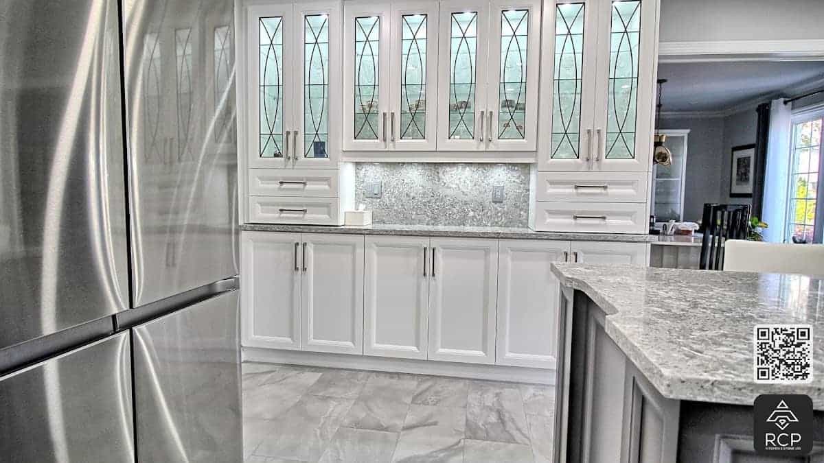 RCP Kitchen & Stone, cabinet and countertop installation in Scarborough, image 3