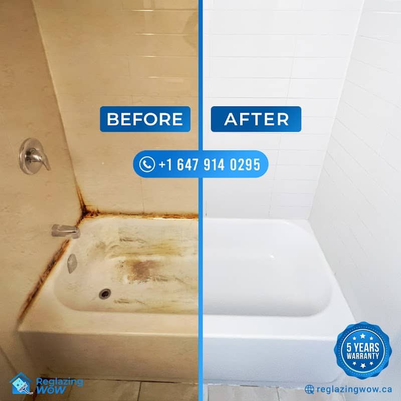Reglazing WOW - Bathtub Reglazing & Refinishing, kitchen renovation in Toronto