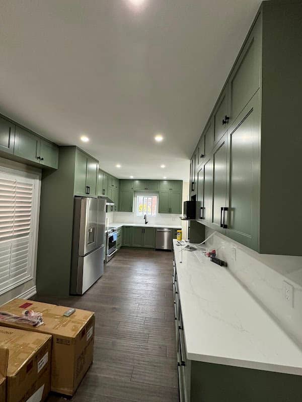 RenoSolved, kitchen renovation in York