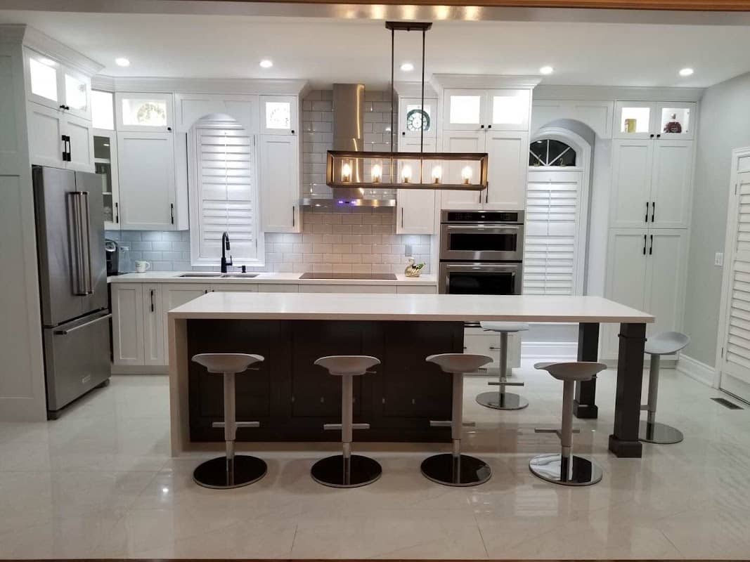 Richy Granite and Quartz, countertop installation in Pickering