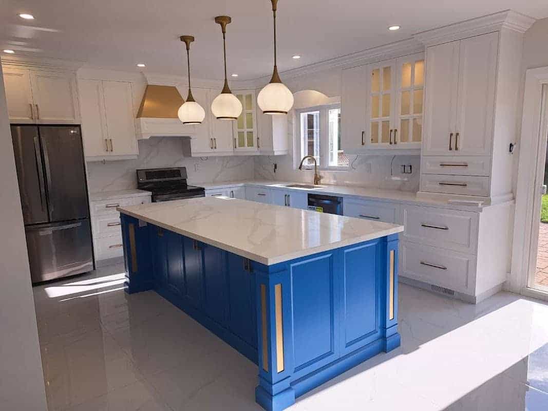 Richy Kitchen, kitchen renovation in Pickering, image 2