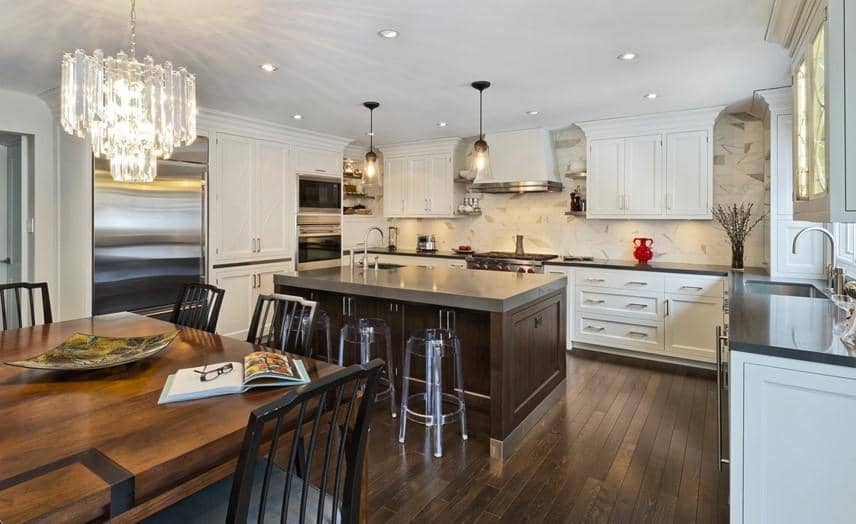 Rickwood Custom Cabinetry, cabinet and countertop installation in Ajax