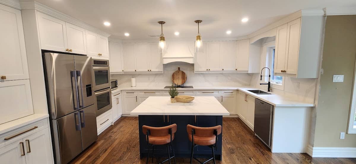 RJ Kitchens & Bath, kitchen renovation in the GTA