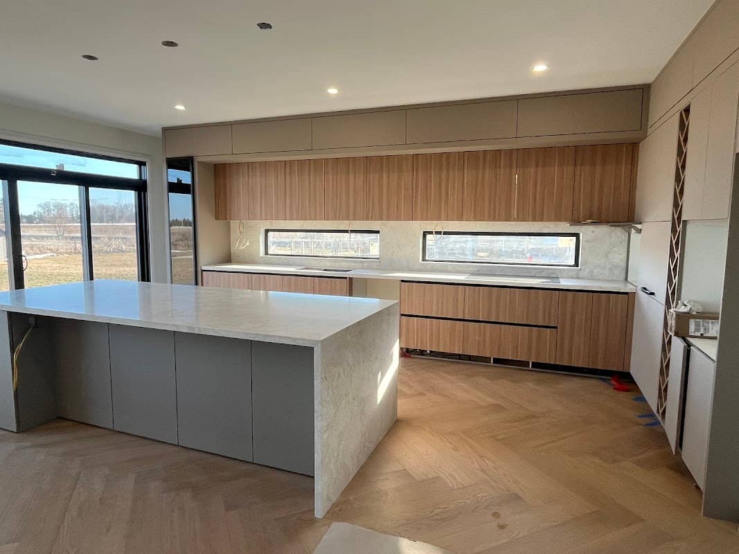RK Stone & Reno, countertop installation in North York
