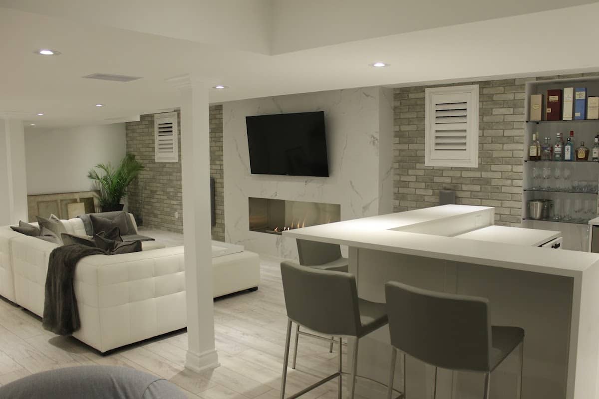 Rob's Quality Construction Corporation Inc, kitchen renovation in Burlington