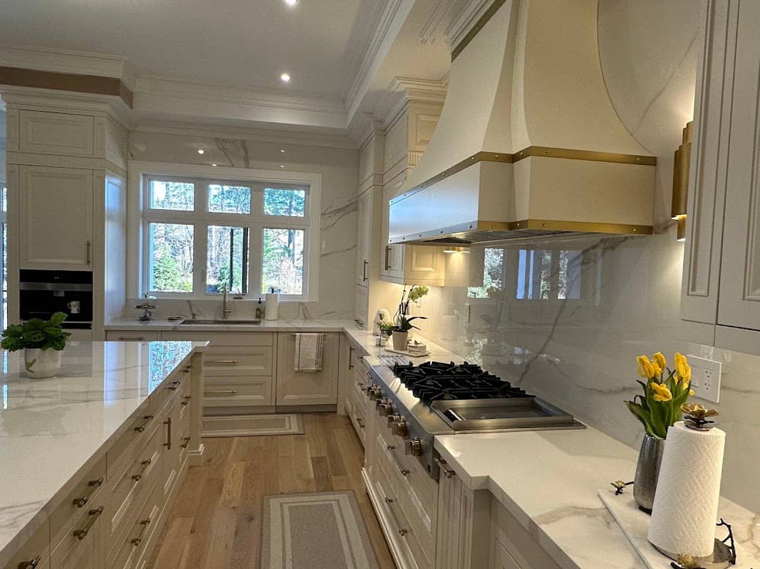 辉煌石业 Rockstar Stonery Inc., countertop installation in Richmond Hill