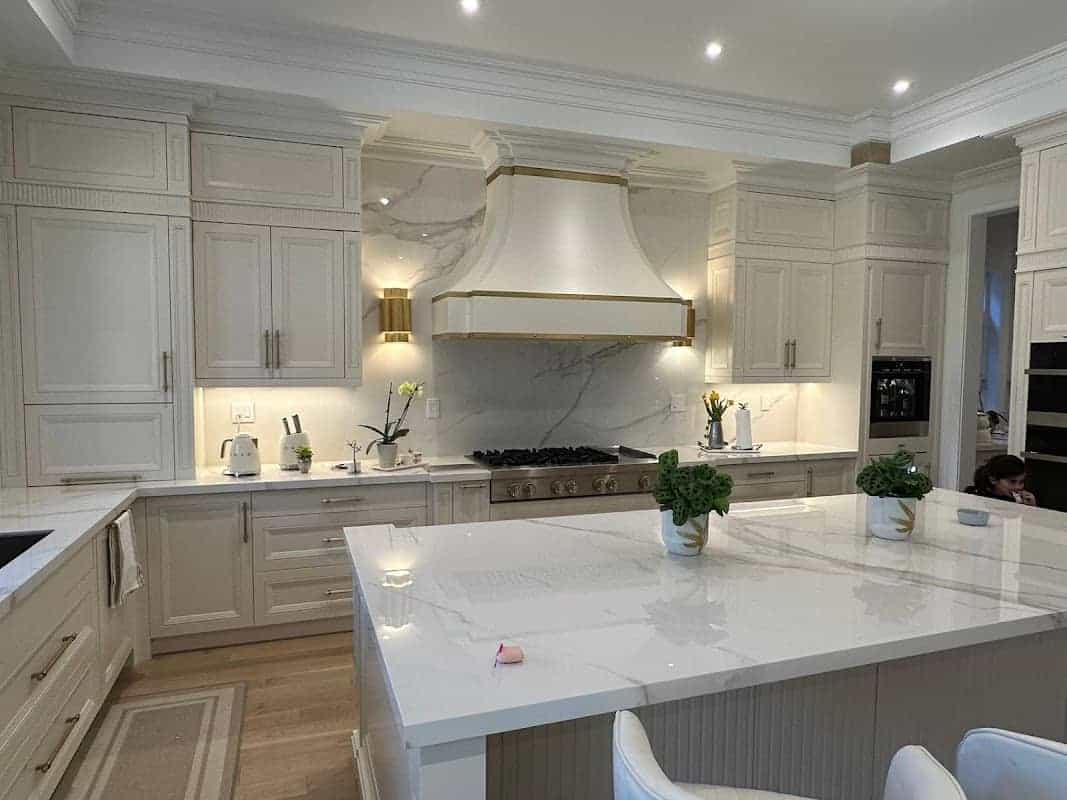 辉煌石业 Rockstar Stonery Inc., countertop installation in Richmond Hill, image 2