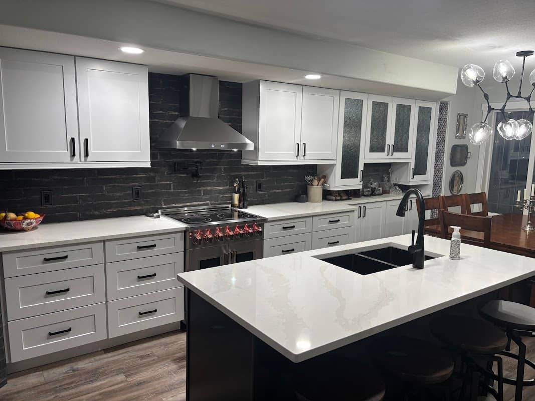 RockWood Kitchens, cabinet and countertop installation in Brampton