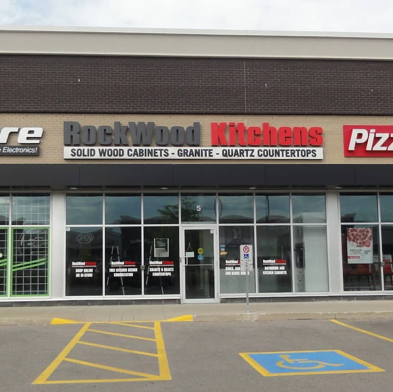 RockWood Kitchens, cabinet and countertop installation in Mississauga