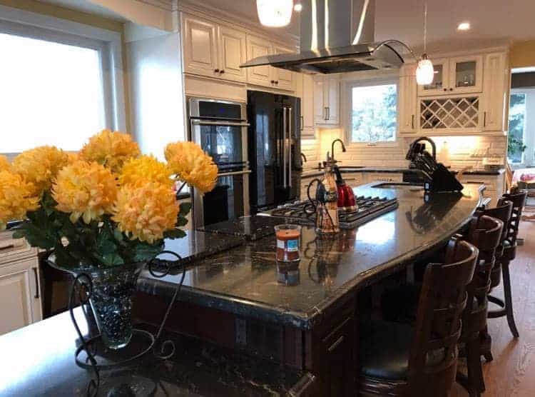 RockWood Kitchens, cabinet and countertop installation in Pickering, image 3