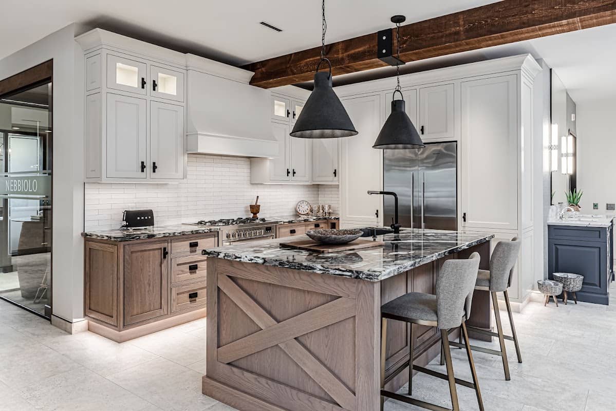 Rocpal Custom Cabinets Ltd., kitchen renovation in Oshawa