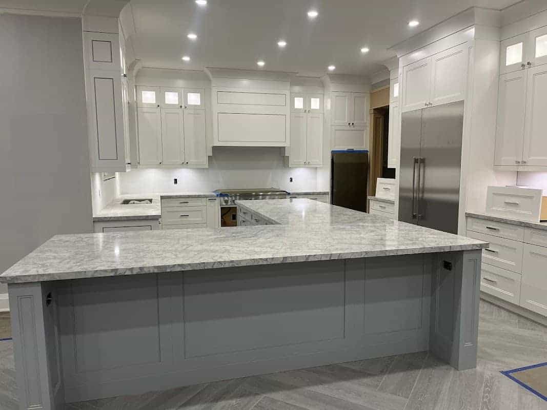 Royal Stone International Group Corp., countertop installation in Richmond Hill, image 2