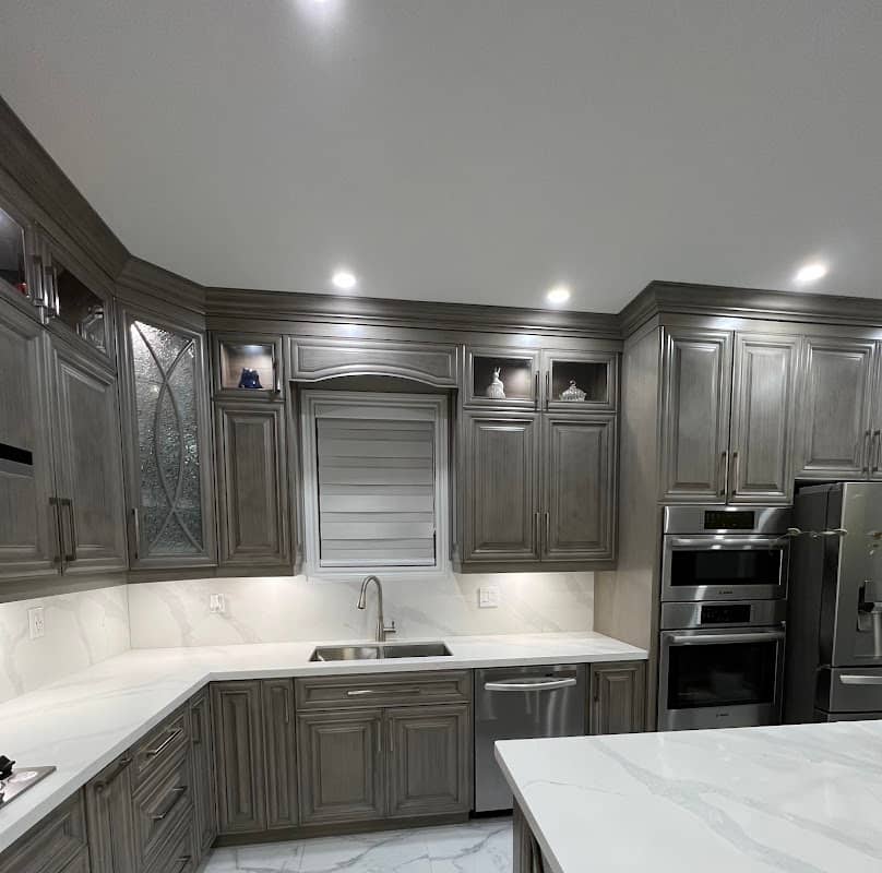 RP Kitchen Cabinets, kitchen renovation in Brampton