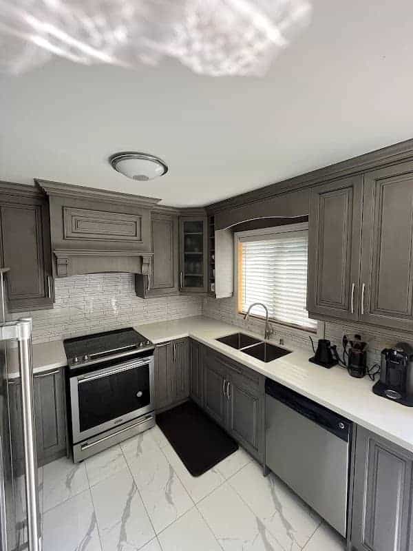 RP Kitchen Cabinets, kitchen renovation in Brampton, image 2