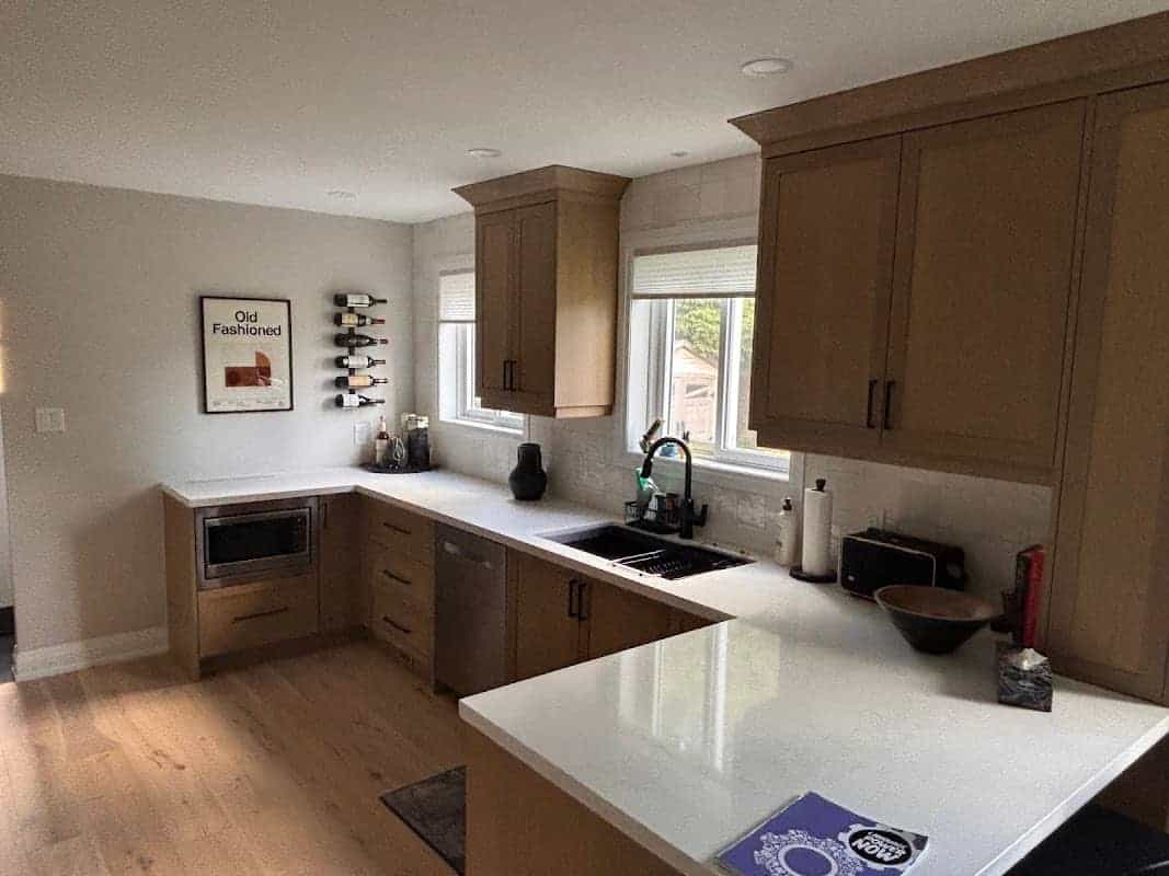 Sage Kitchen & Bath, cabinet and countertop installation in Brampton, image 2