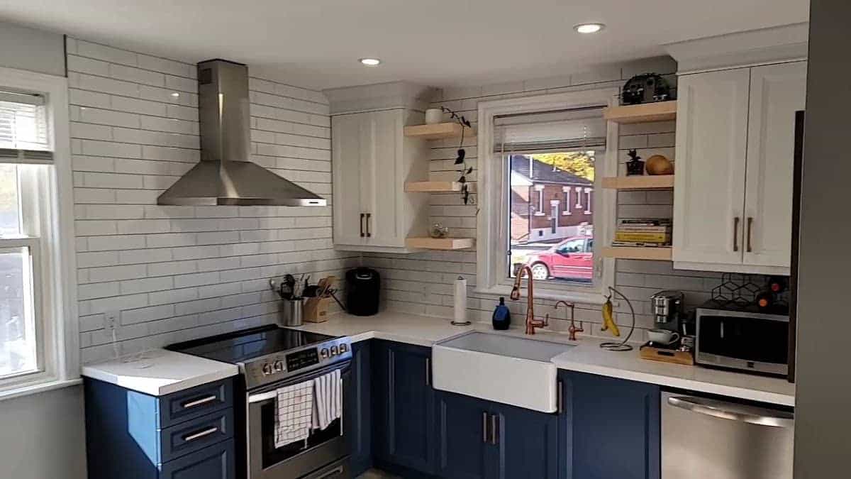 Sage Kitchen & Bath, cabinet and countertop installation in Brampton, image 3