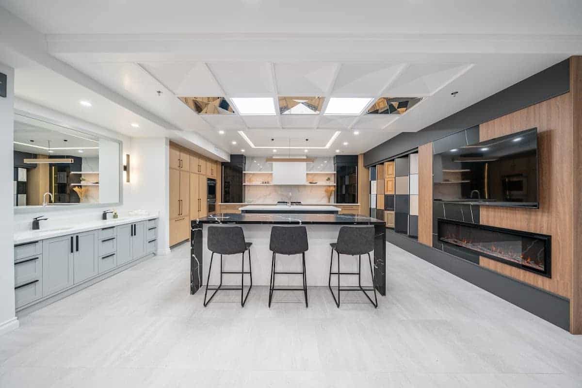 SCG Millwork Inc., cabinet and countertop installation in Oakville, image 2