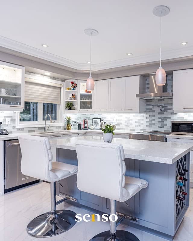 Senso Design - Home & Kitchen Renovation, kitchen renovation in Markham