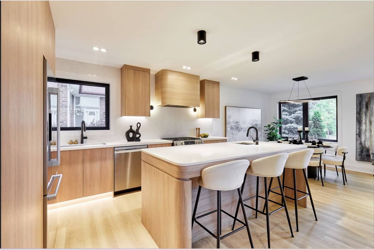 Sinai Kitchen, cabinet and countertop installation in Markham