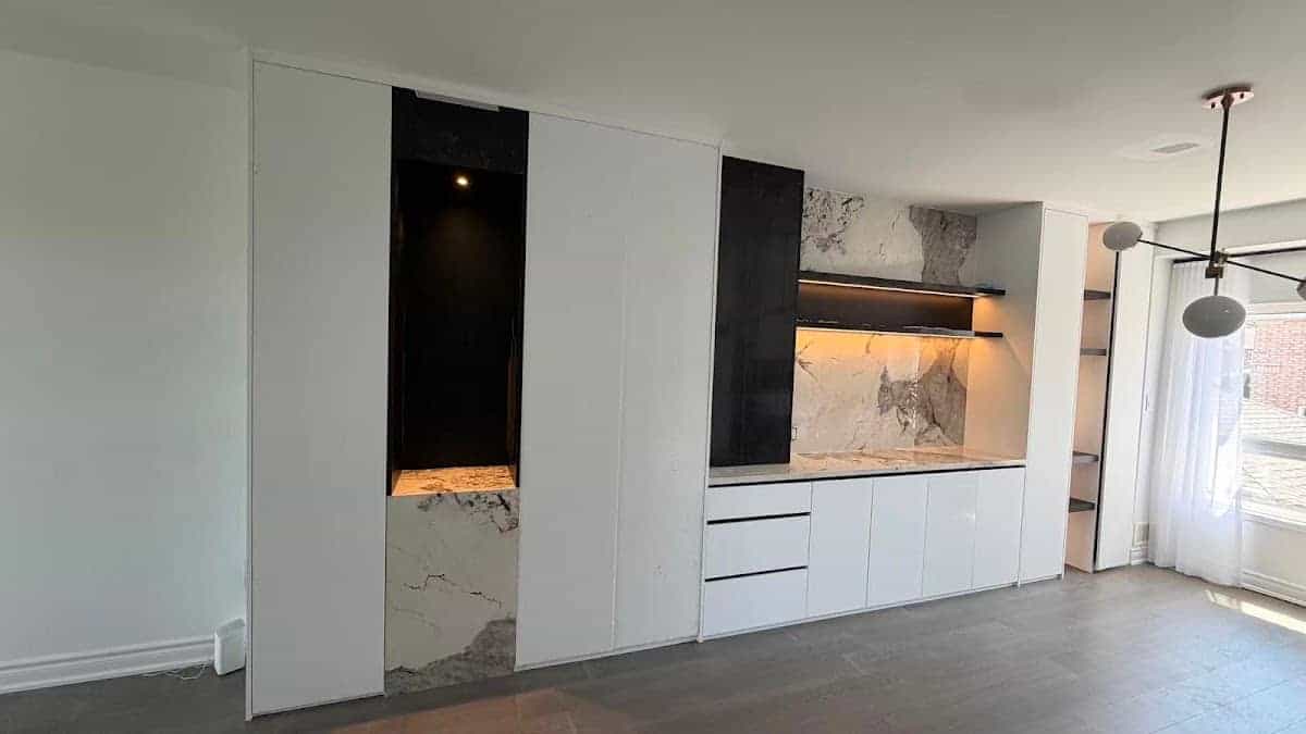 Sinai Kitchen, cabinet and countertop installation in Markham, image 2