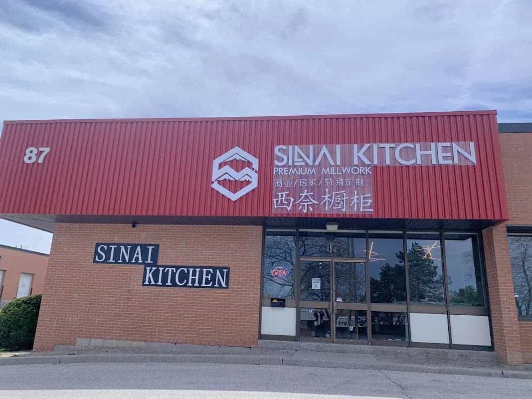 Sinai Kitchen, cabinet and countertop installation in Markham, image 3