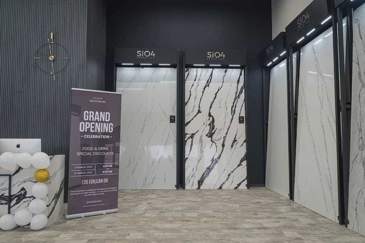 Sio4 Stone inc (Showroom), stone fabrication in Vaughan, image 2